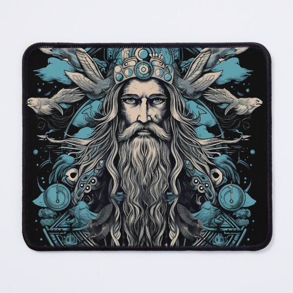 Item preview, Odin's Wisdom - Realm of All-Father, the Norse God designed and sold by KamilMalinowski.