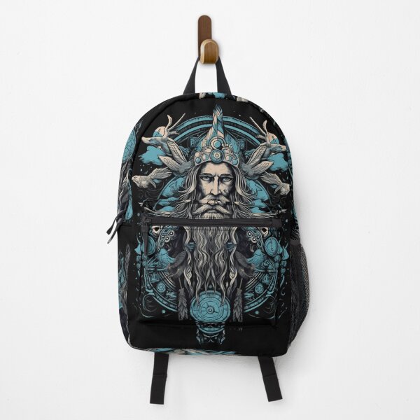 Item preview, Odin's Wisdom - Realm of All-Father, the Norse God designed and sold by KamilMalinowski.