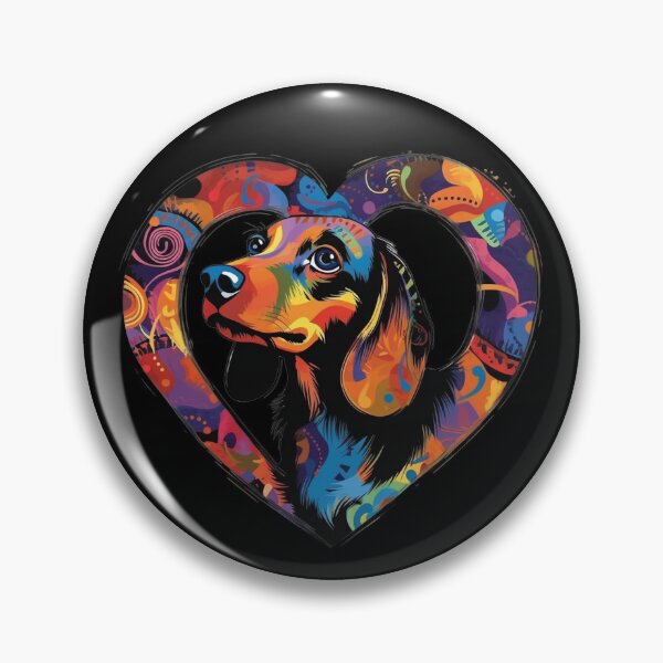 Item preview, Cute Adorable Dachshund - Life's Too Short for a Boring Dog designed and sold by chamlogic.