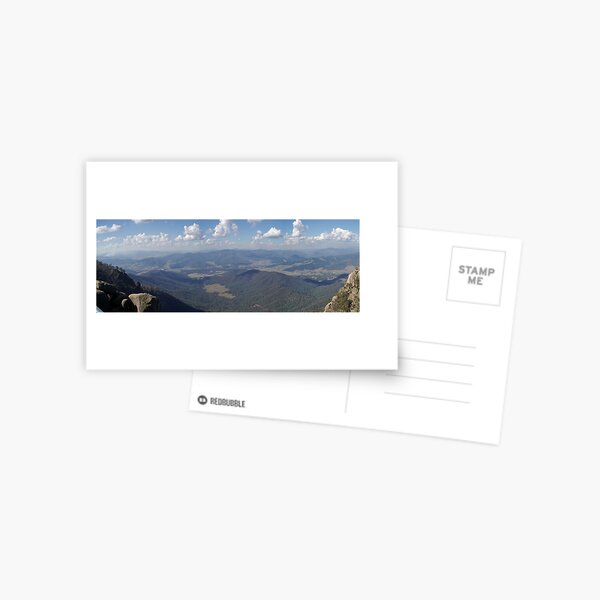 Item preview, Panorama at Mt. Buffalo Chalet designed and sold by archieswell.