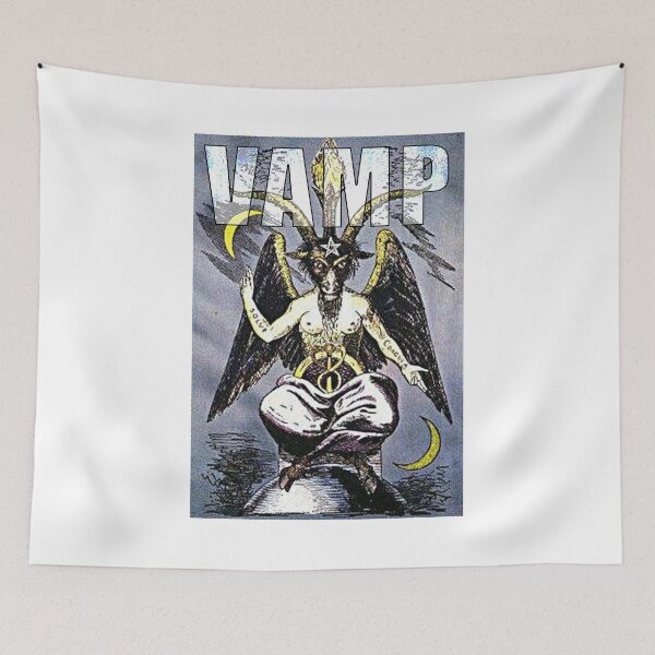 Item preview, Baphomet (evil doer) x VAMP designed and sold by korkmazdo.