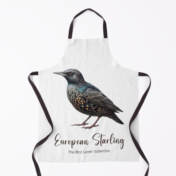 Item preview, European Starling - The Bird Lover Collection designed and sold by GoodOldVintage.