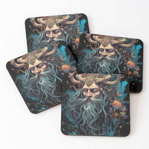 Item preview, Odin's Wisdom - Realm of All-Father, the Norse God designed and sold by KamilMalinowski.