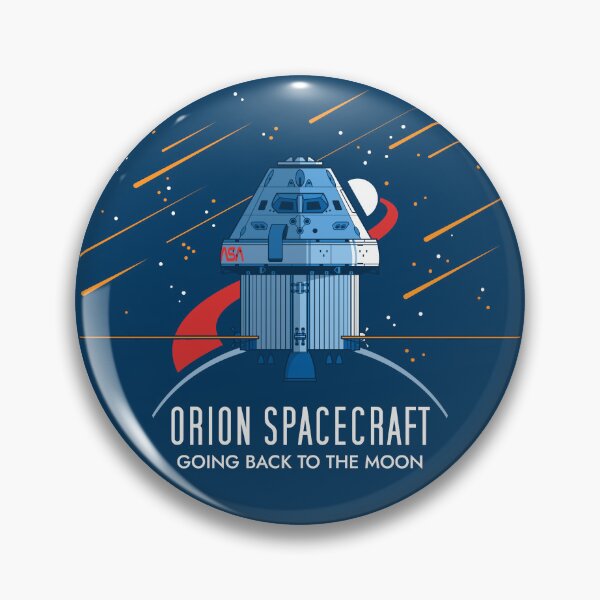 Item preview, Orion Spacecraft. Going Back to the Moon. Artemis Program Mission Logo designed and sold by BGALAXY.