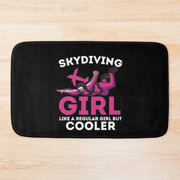 Artikelvorschau, Fallschirmspringen Skydiving Girl Base Jumping entworfen und verkauft von Pubi.