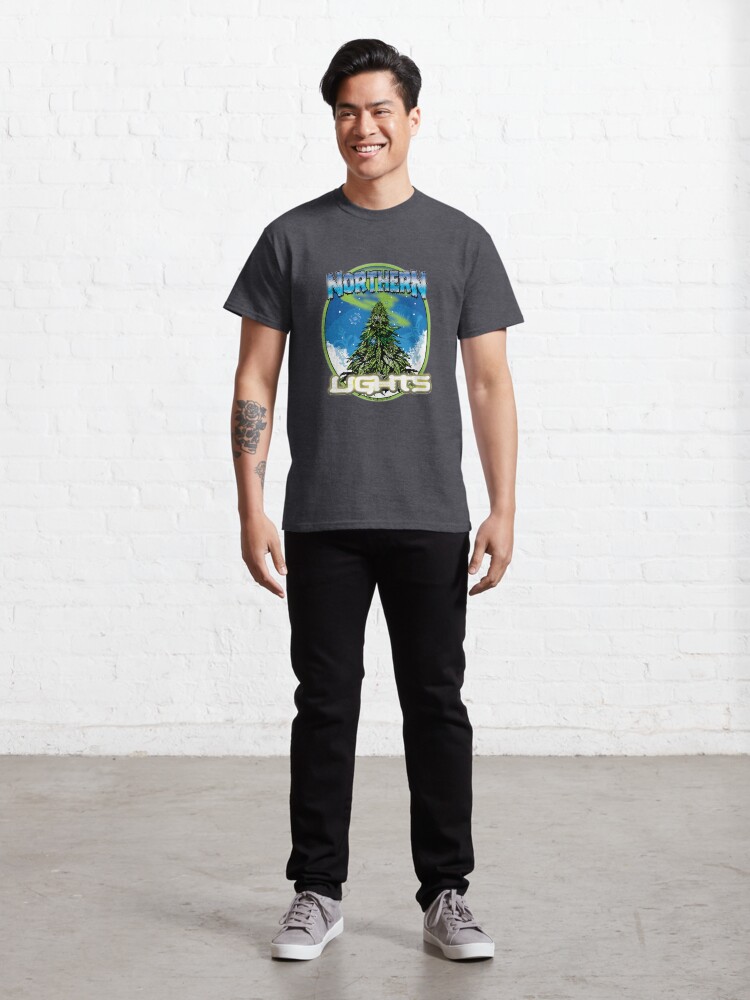 Alternate view of Northren Lights Classic T-Shirt