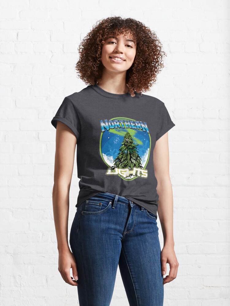 Alternate view of Northren Lights Classic T-Shirt