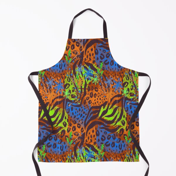 Item preview, Abstract Leave Design psychedelic graphic design 3, Abstraction, bold colorful abstract playful design inspired by nature designed and sold by Adri Barnard.