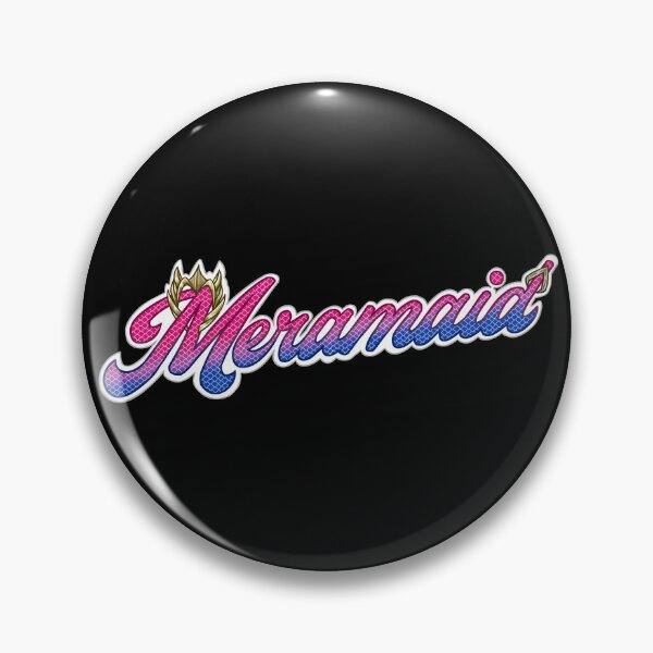Item preview, Bisexual Meramaid (JL Style)  designed and sold by LeaveHeardAlone.