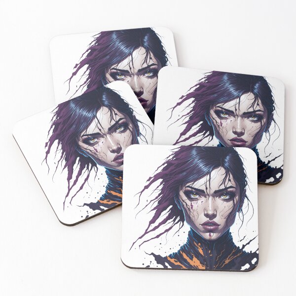 Item preview, Beautiful woman color paint splash. designed and sold by Amorndetch.