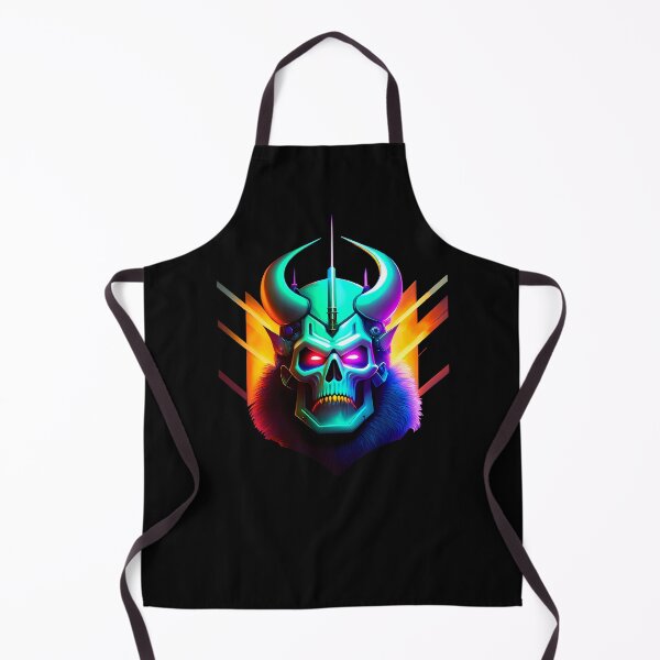 Item preview, Epic Robotic Skull Turquoise - Digital Art (Design with Transparent Background) ≧◠‿◠≦✌ designed and sold by Gothicpower.