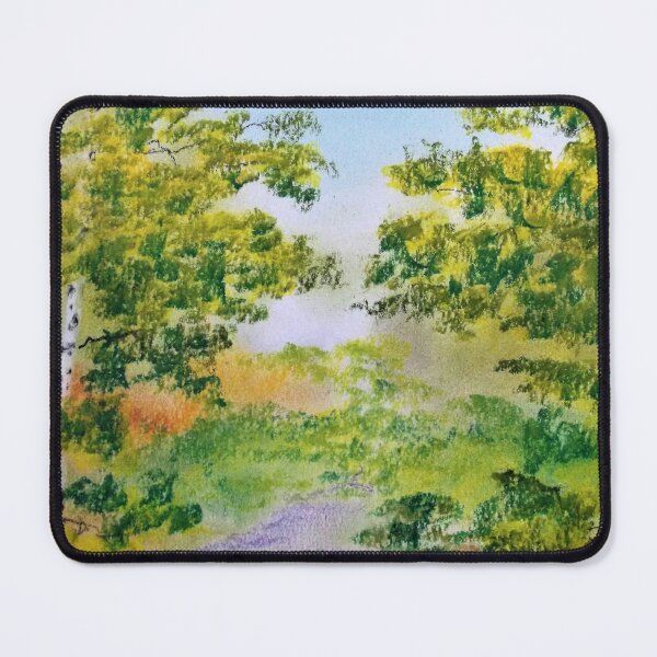 Item preview, Forest River Path designed and sold by Scott and Mary Schneider art_photography.