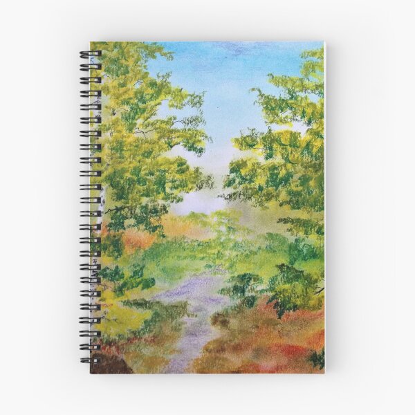 Item preview, Forest River Path designed and sold by Scott and Mary Schneider art_photography.