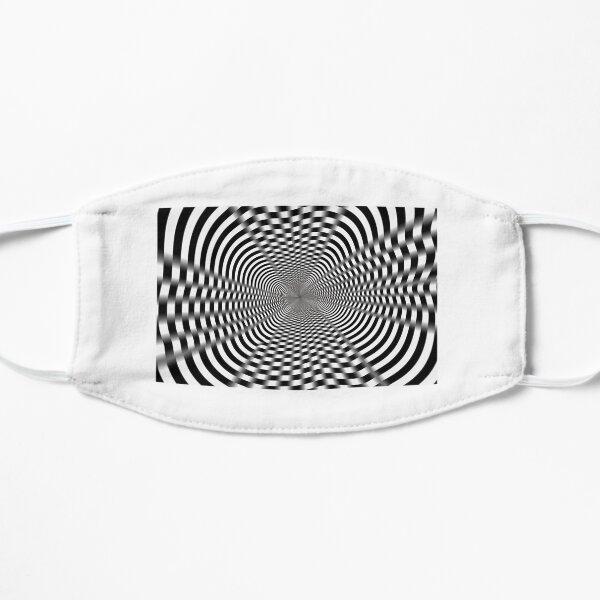 Optical Illusion 1 Flat Mask