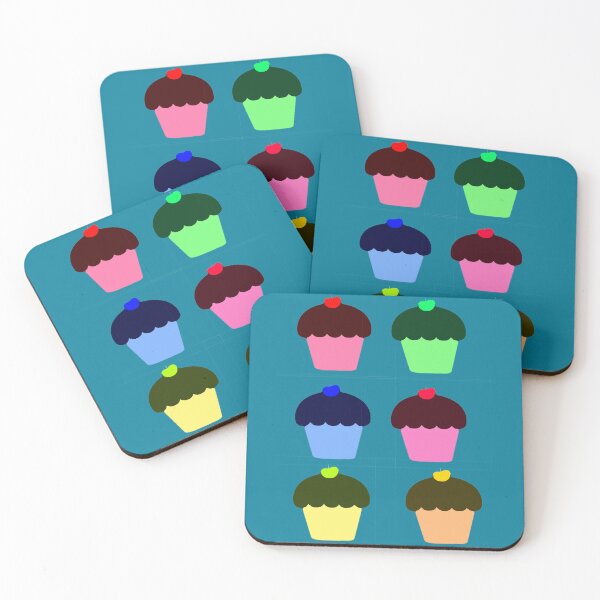 Item preview, Cupcake Sticker designed and sold by Bunmigraphics .