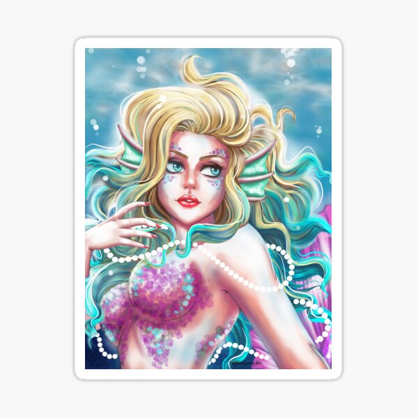 Mermaid Sticker