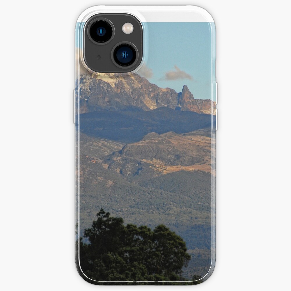 "Mount Kenya" iPhone Case for Sale by bkbuckley Redbubble