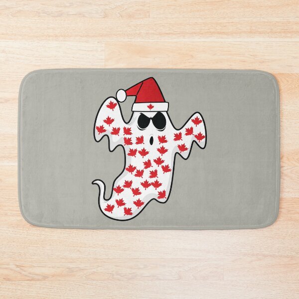 Item preview, Canadian ghost celebrating Christmas  designed and sold by Donutlovers.