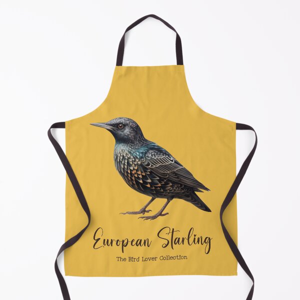 Item preview, European Starling - The Bird Lover Collection designed and sold by GoodOldVintage.