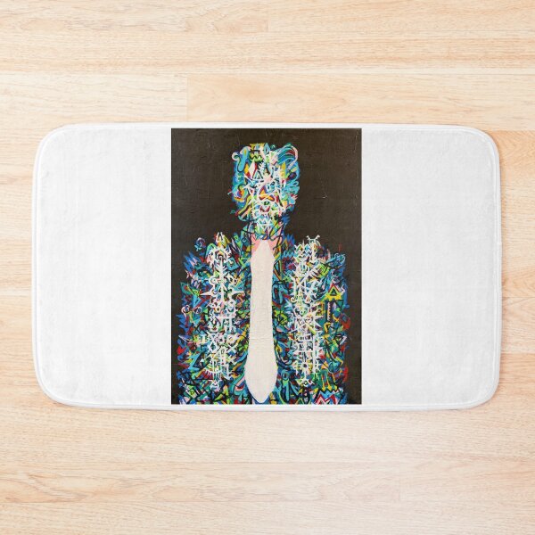 Item preview, FIGURE WITH WHITE TIE designed and sold by lautir.