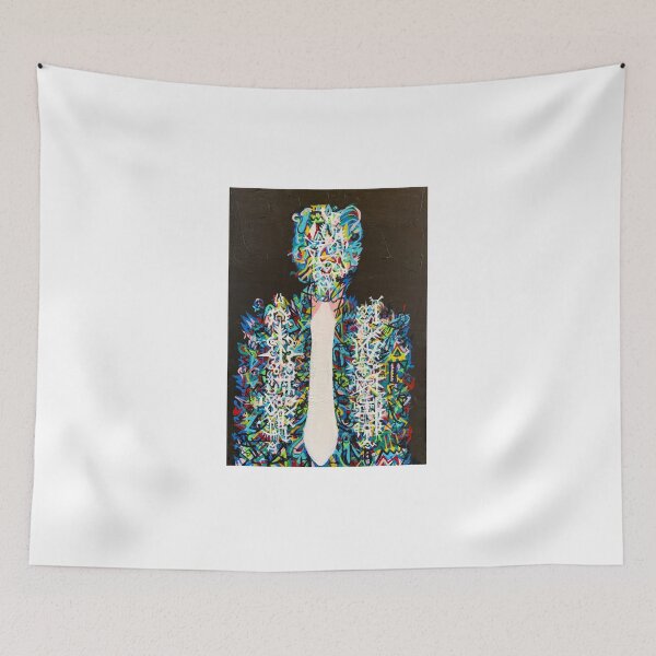 Item preview, FIGURE WITH WHITE TIE designed and sold by lautir.