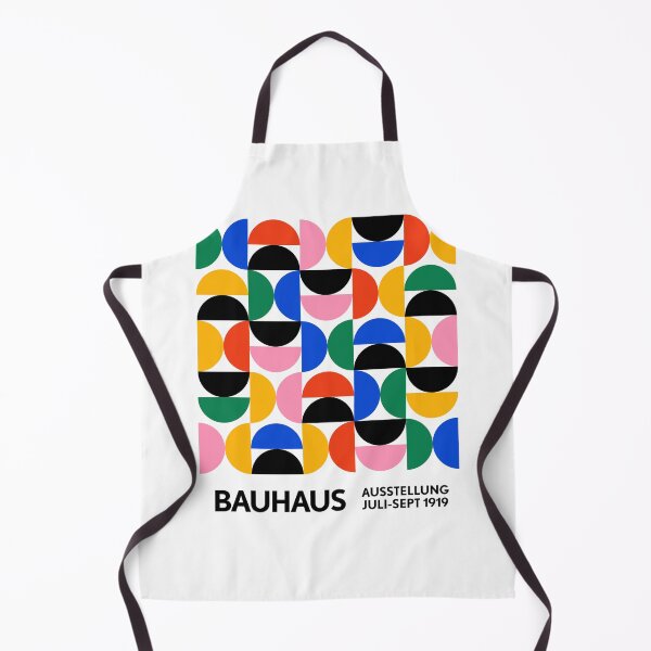 Item preview, Bauhaus Semi Circles Pattern Colorful designed and sold by ahumbleconcept.