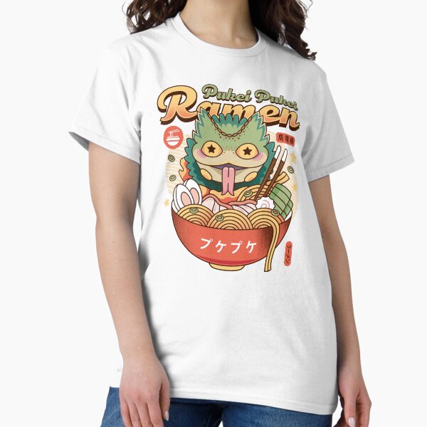 Pukei Pukei Ramen Vintage Classic T-Shirt