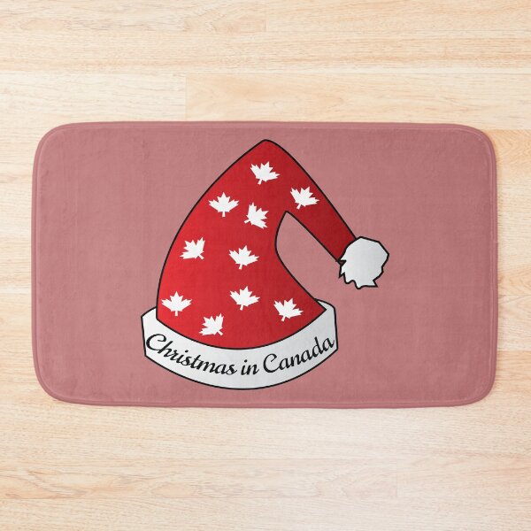 Item preview, Christmas hat with Canada maple leaf  designed and sold by Donutlovers.