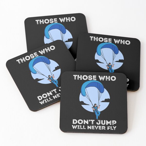Item preview, Those Who Don't Jump Skydiving Base Jumping  designed and sold by Pubi.
