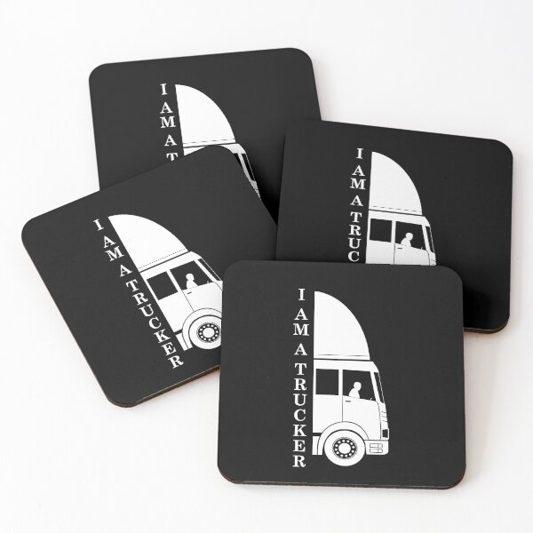 Item preview, I am a trucker designed and sold by TerenceLacey.