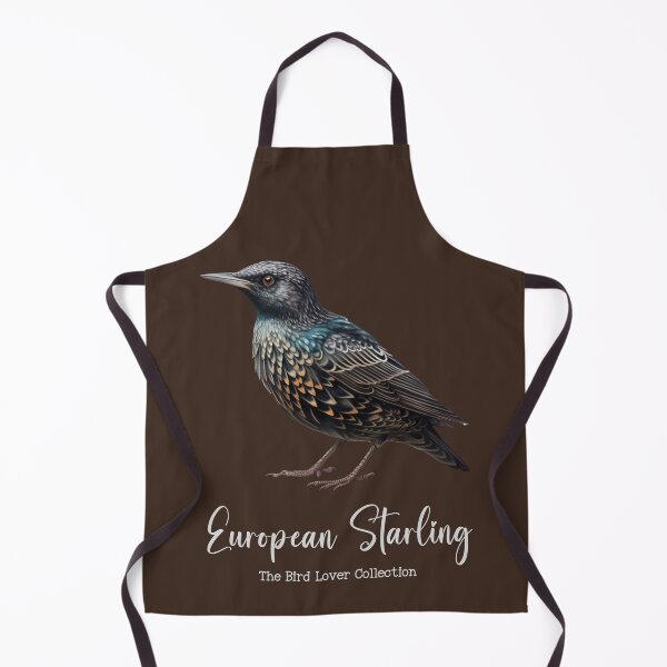 Item preview, European Starling - The Bird Lover Collection designed and sold by GoodOldVintage.