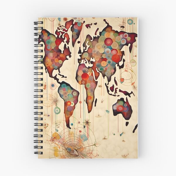 Item preview, Bad Trip Worldmap designed and sold by PixlMasterpiece.