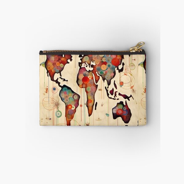 Item preview, Bad Trip Worldmap designed and sold by PixlMasterpiece.