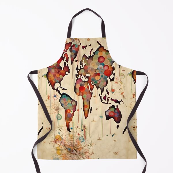 Item preview, Bad Trip Worldmap designed and sold by PixlMasterpiece.