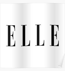 ELLE Mode Poster