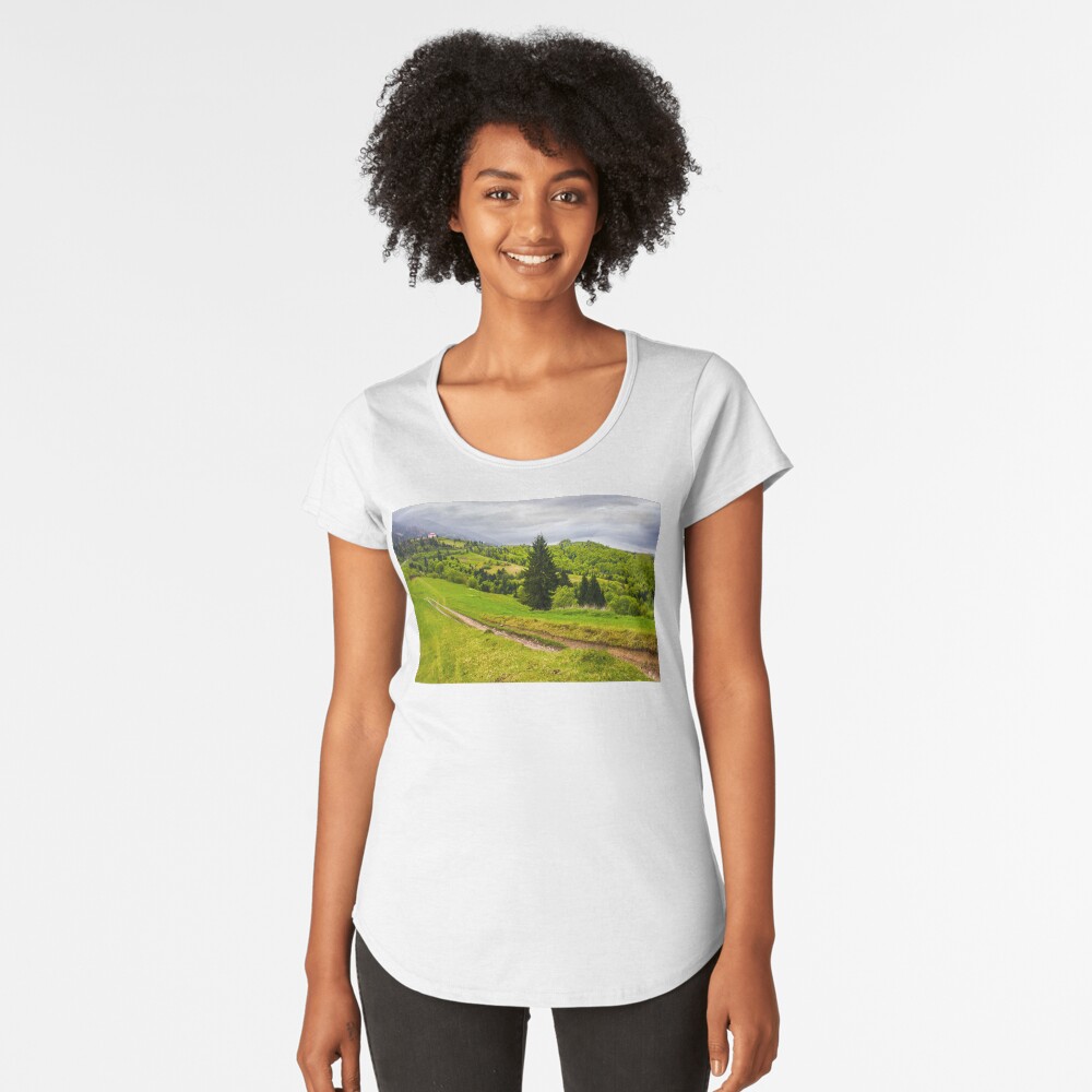 Item preview, Premium Scoop T-Shirt designed and sold by mike-pellinni.