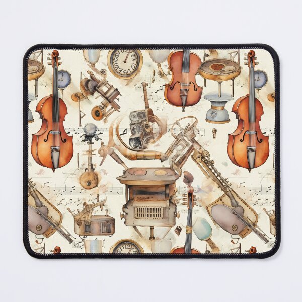 Item preview, The harmonic masterpiece of the steampunk orchestra designed and sold by Pixelboys.