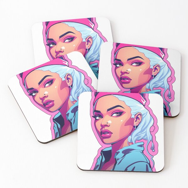 Item preview, Cool Girl - Pink Style designed and sold by Istarfal.