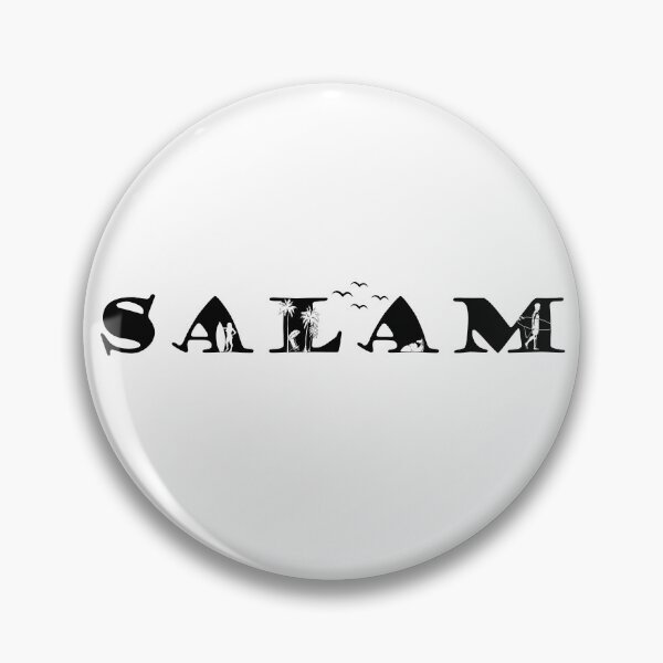 Item preview, salam, peace designed and sold by azircollection.