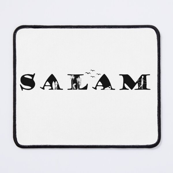 Item preview, salam, peace designed and sold by azircollection.