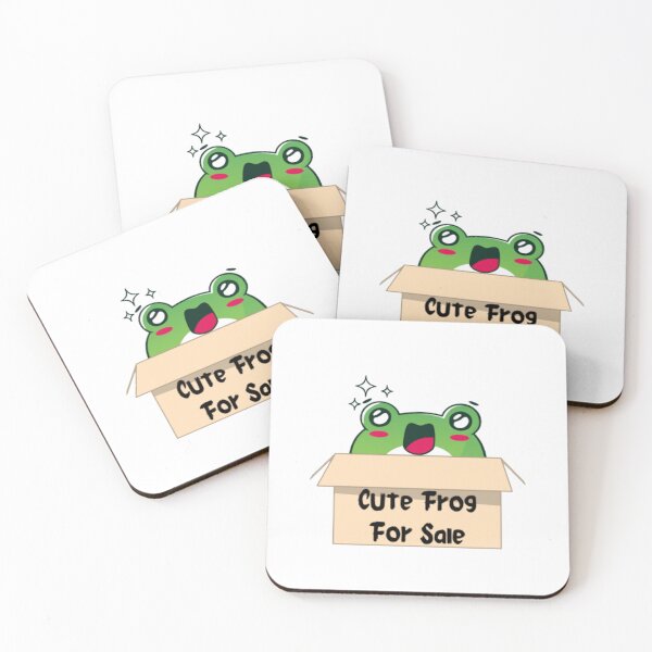 Item preview, Screaming Froggy - Cute frog designed and sold by AnimalWorldArtt.