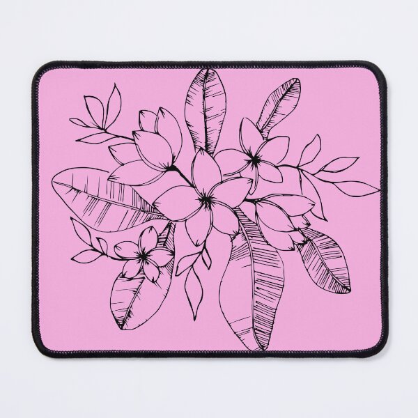 Item preview, tropical flower plumeria designed and sold by Tatty-shop.