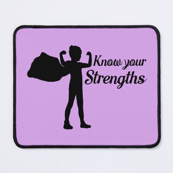 Item preview, Know Your Strengths designed and sold by the-krisney-way.