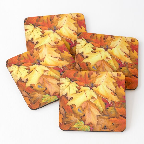 Item preview, Vibrant Leaf Colorful Pattern designed and sold by BubbleSpy.