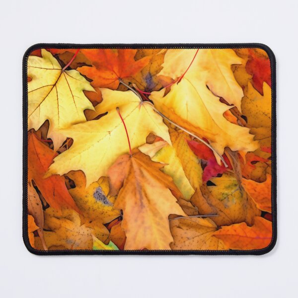 Item preview, Vibrant Leaf Colorful Pattern designed and sold by BubbleSpy.