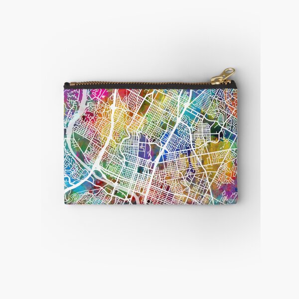 Item preview, Austin Texas City Map designed and sold by ArtPrints.
