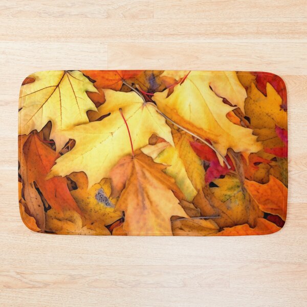 Item preview, Vibrant Leaf Colorful Pattern designed and sold by BubbleSpy.