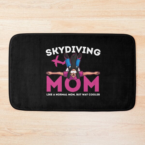 Artikelvorschau, Fallschirmspringen Mama Skydiving Base Jumping  entworfen und verkauft von Pubi.