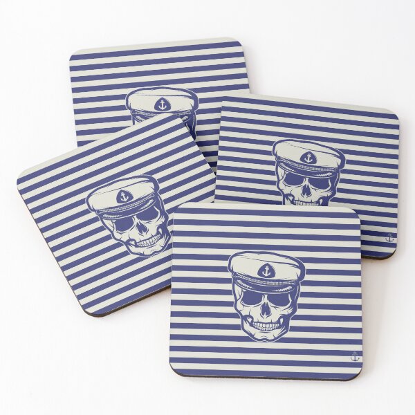 Item preview, Sailor Skull - Striped  designed and sold by MyLifeStyleShop.