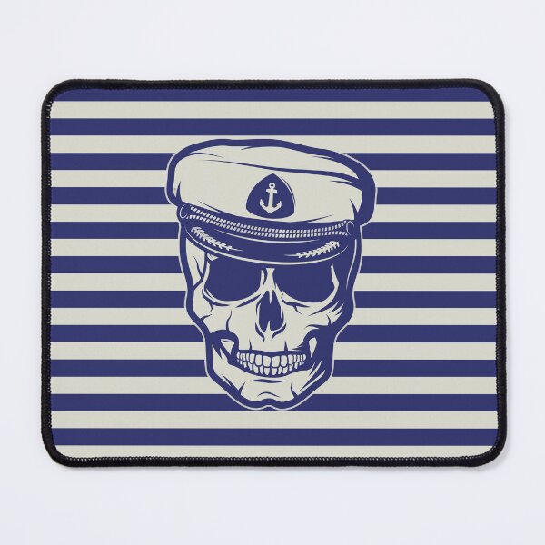 Item preview, Sailor Skull - Striped designed and sold by MyLifeStyleShop.